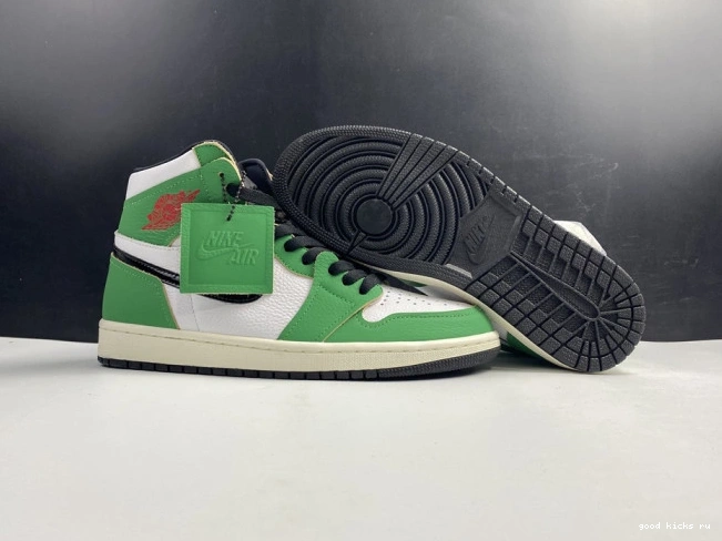 80% Off Sale 1 Green High Retro Jordan Air Lucky DB4612-300 0705